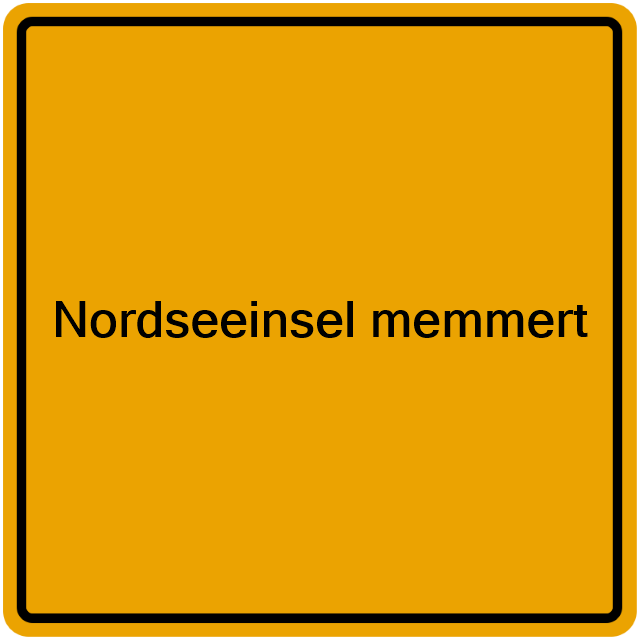 Einwohnermeldeamt24 Nordseeinsel memmert